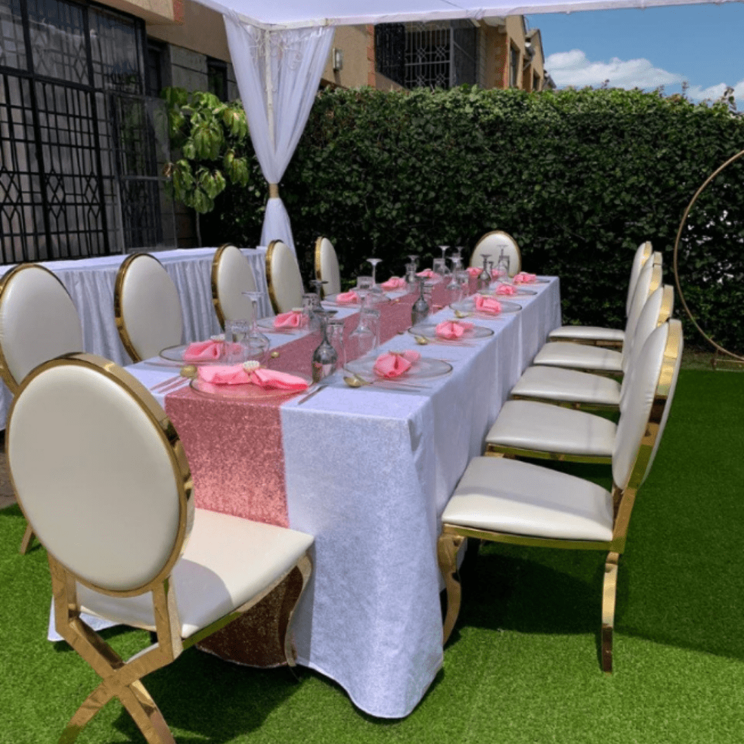 Furniture Rentals in Kenya - Event Created With Love